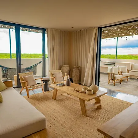 Jungle Sunset Penthouse In Tulum With Private Pool, 5 Min From Beach